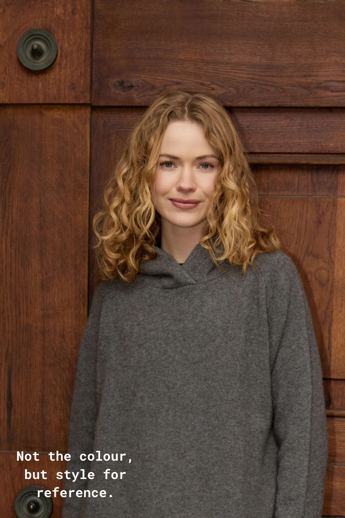 Mansted Denmark Zoley Yak Hoodie in Cold Green