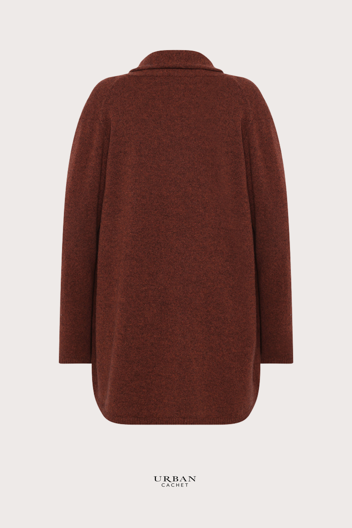 Mansted Denmark Mitty Coatigan in Spice
