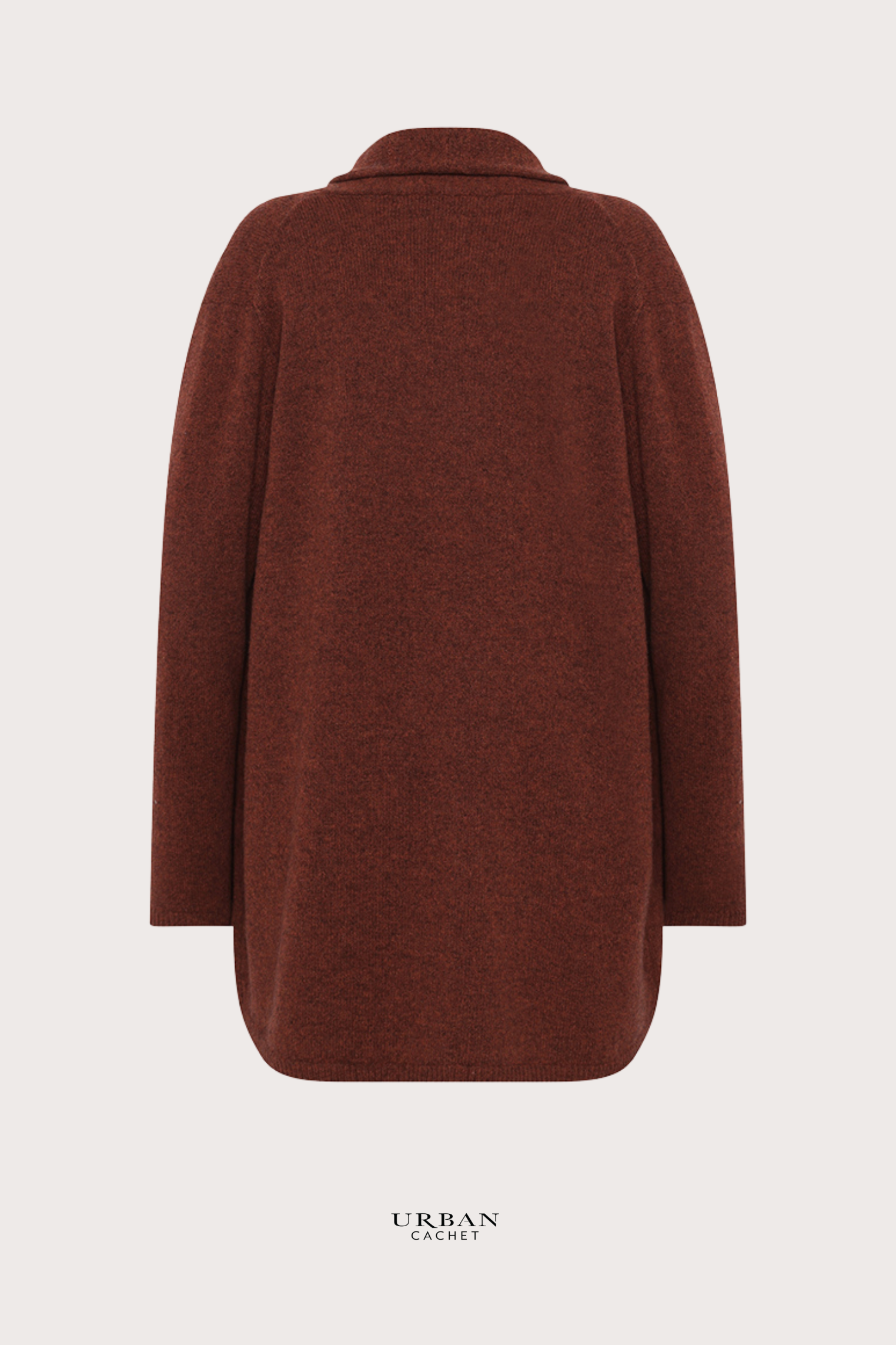 Mansted Denmark Mitty Coatigan in Spice