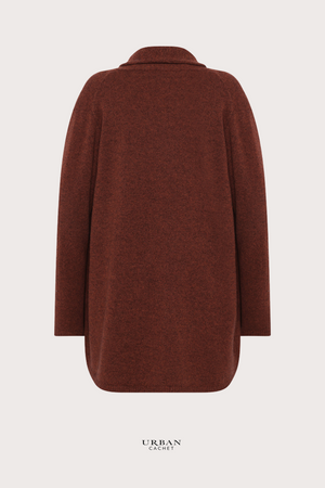 Mansted Denmark Mitty Coatigan in Spice