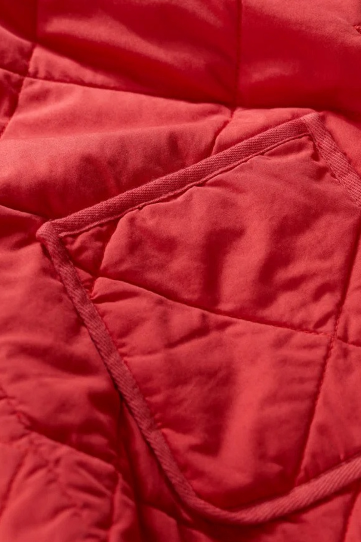 Seasalt Cornwall Swift Barn Jacket in Tomato