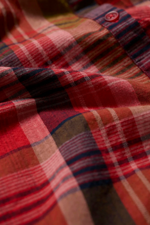 Seasalt Moor Grass Shirt in Spring Squall Squash