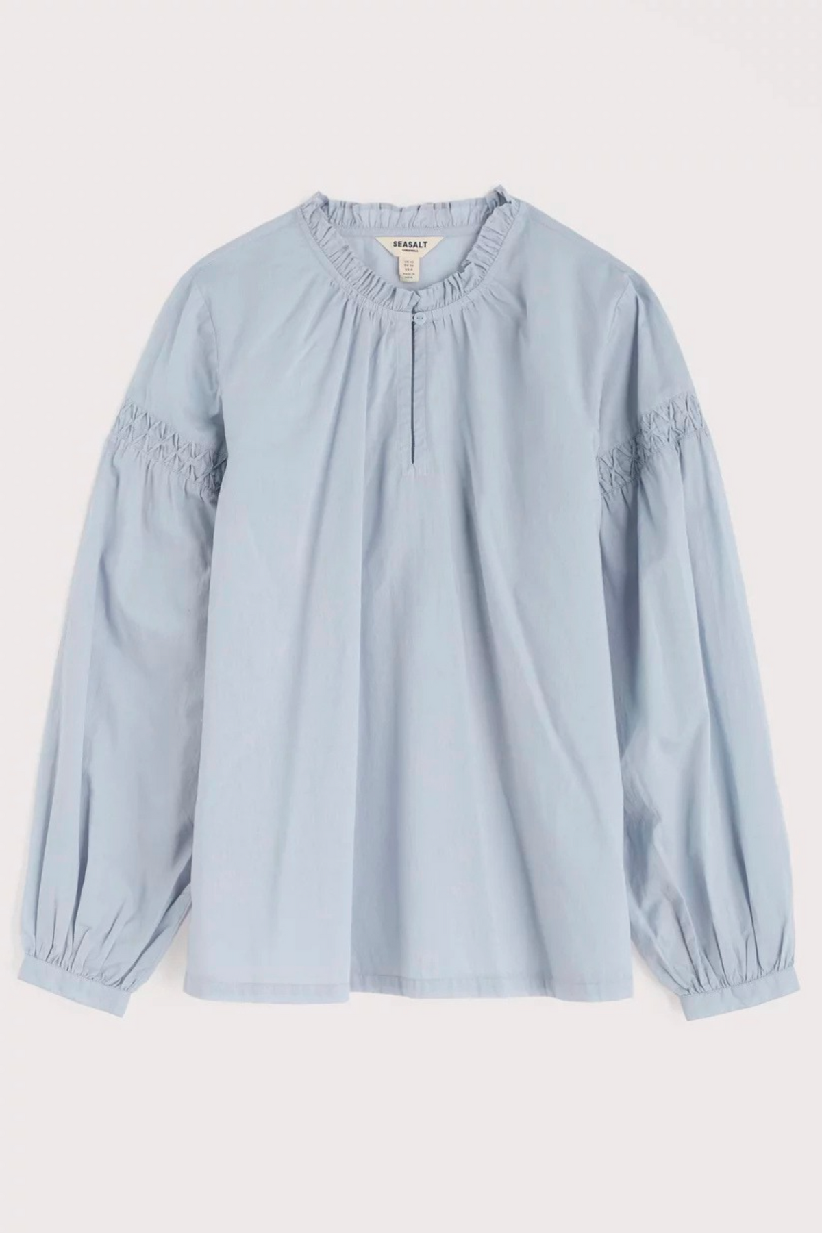 Seasalt Gwel Top in Blue Fog