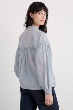 Seasalt Gwel Top in Blue Fog
