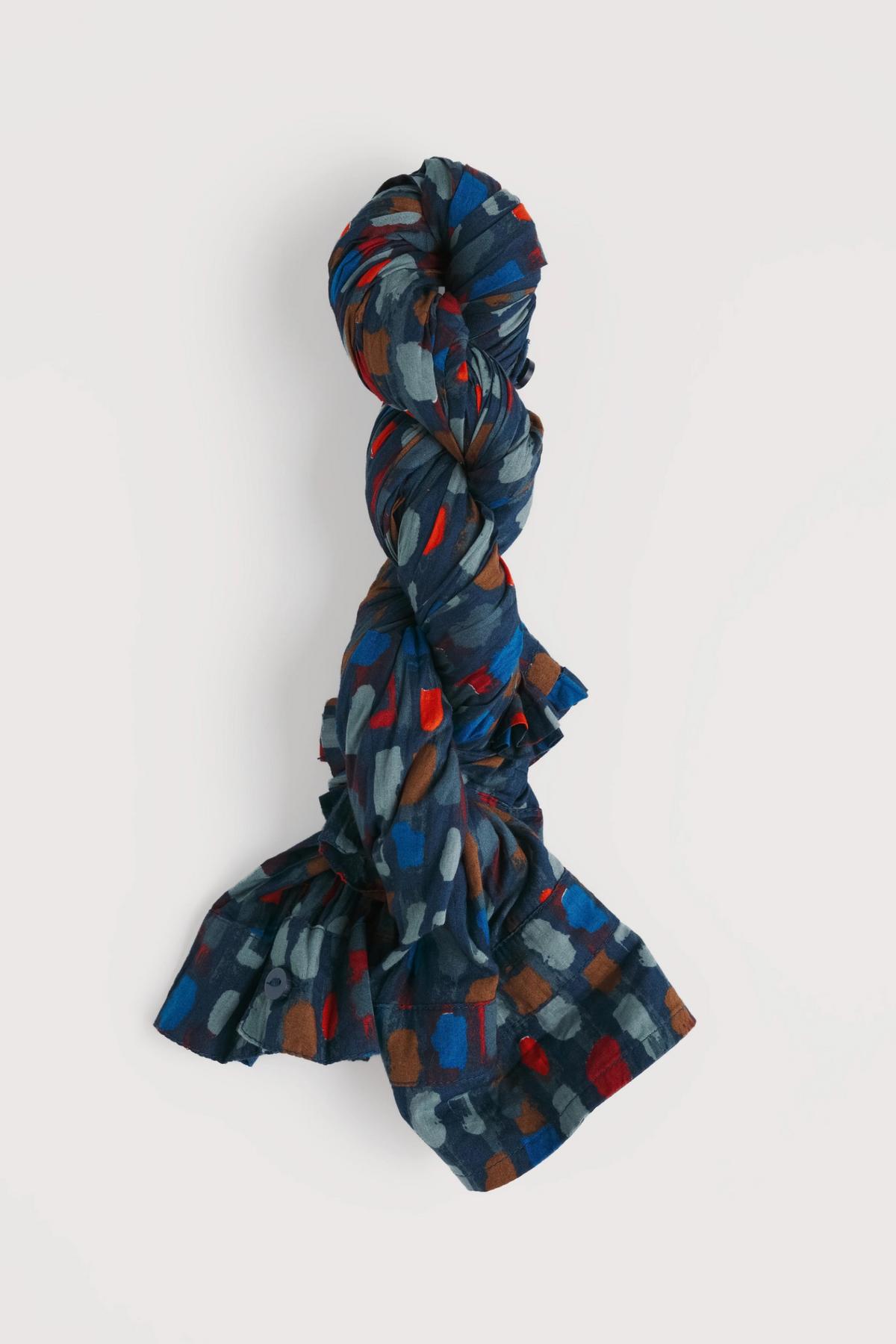 Seasalt Cornwall Larissa Shirt in Dye Strokes Dark Lugger