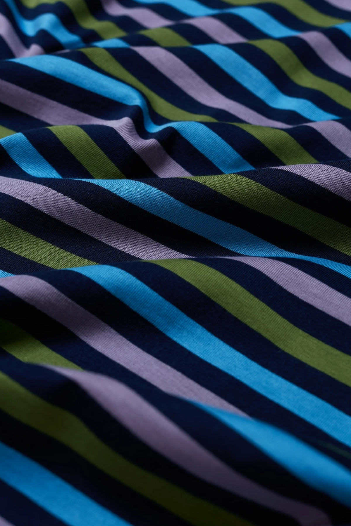 Seasalt Cornwall Sailor Top in Tri Mini Cornish Lagoon