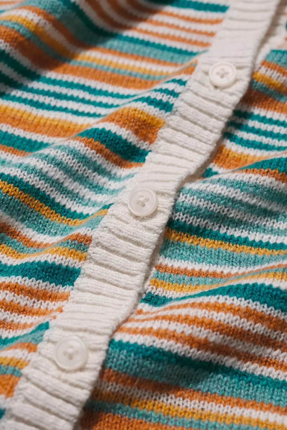 Seasalt Knavock Jumper in Dittany Amber Multi