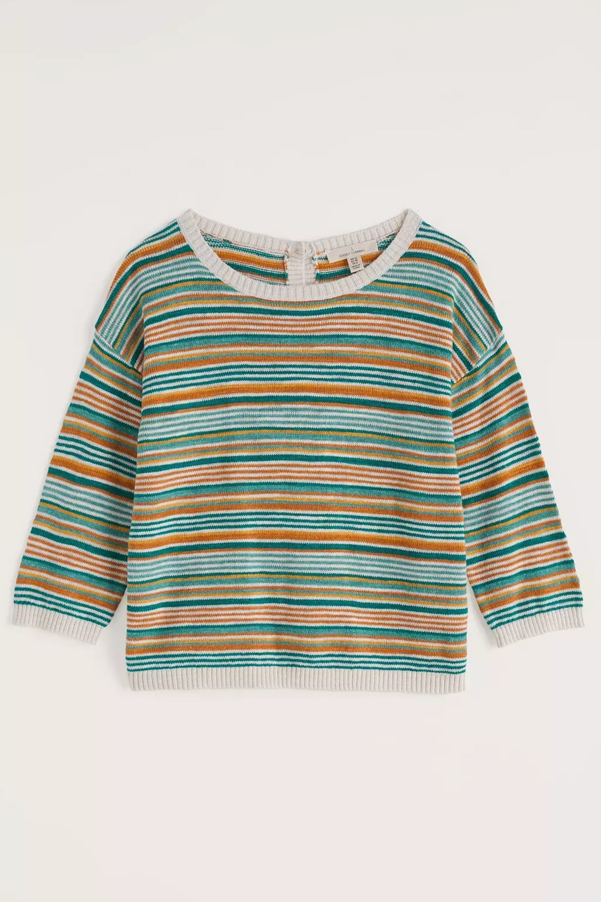 Seasalt Knavock Jumper in Dittany Amber Multi