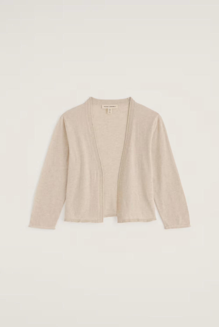 Seasalt Cornwall Vanessa Cardigan in Chalk