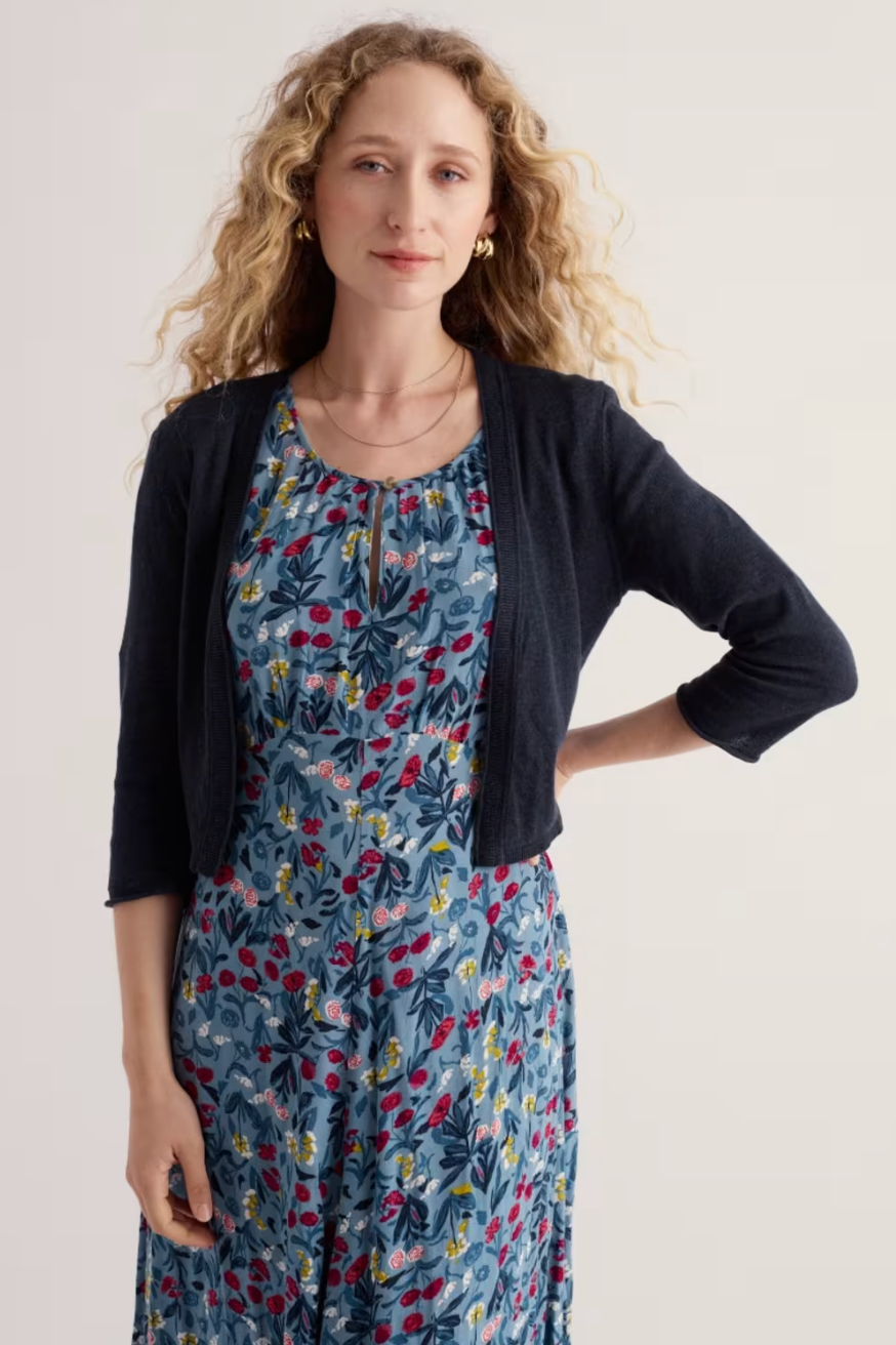 Seasalt Cornwall Vanessa Cardigan in Maritime