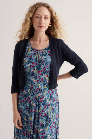 Seasalt Cornwall Vanessa Cardigan in Maritime