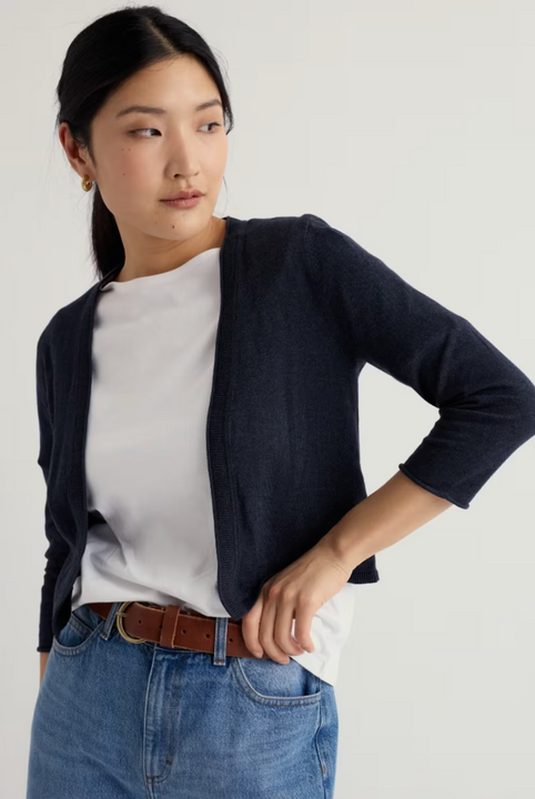 Seasalt Cornwall Vanessa Cardigan in Maritime