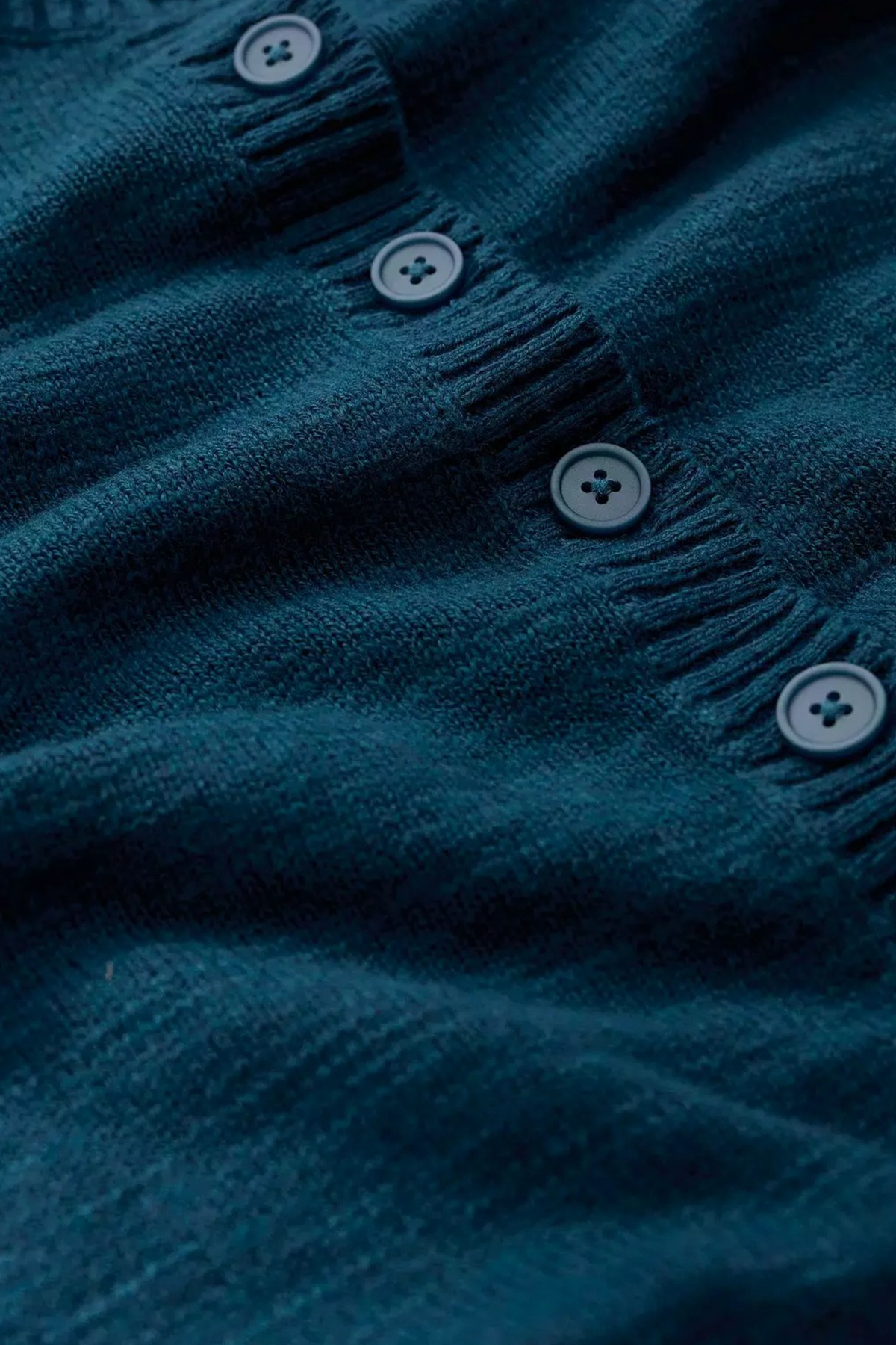 Seasalt Cornwall Pentire Steps Cardigan in Ocean Drift