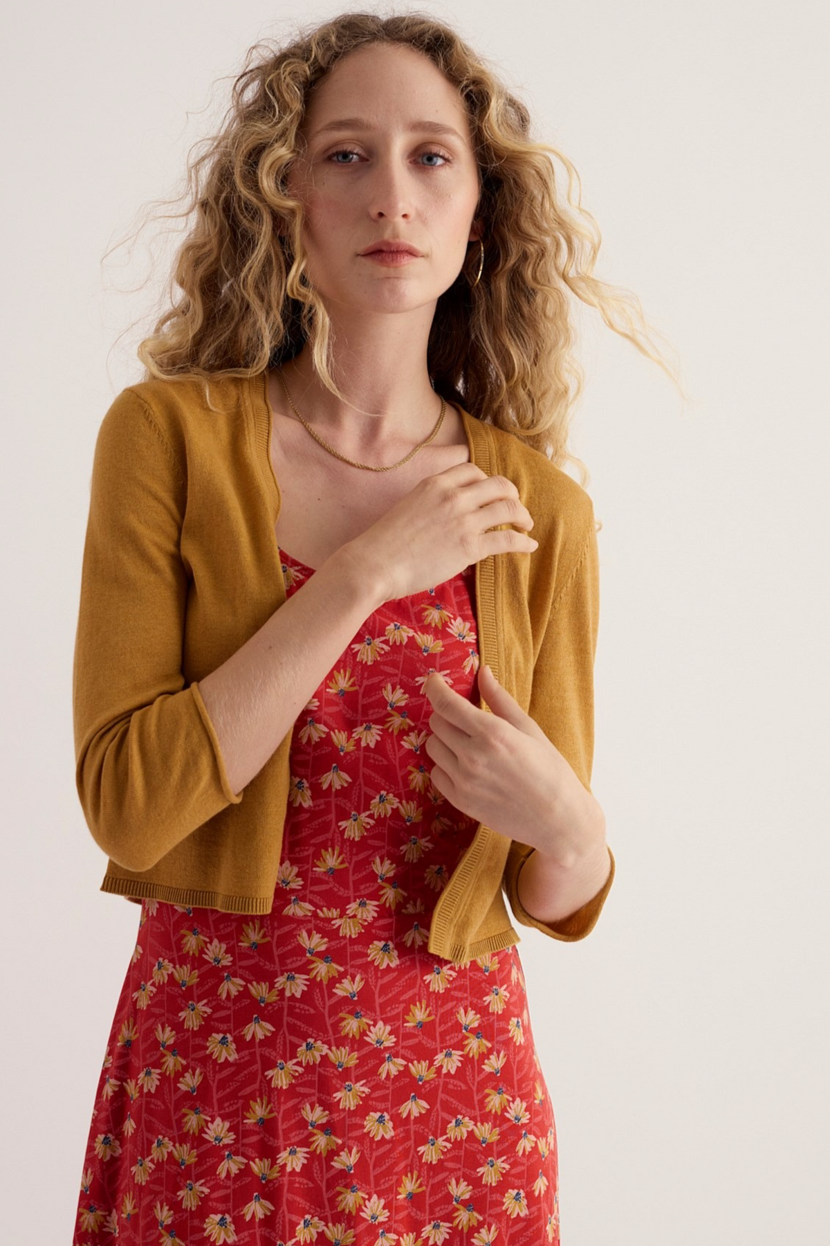 Seasalt Cornwall Vanessa Cardigan in Dark Sienna