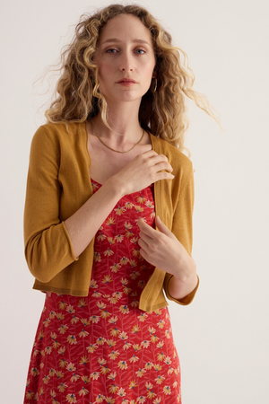 Seasalt Cornwall Vanessa Cardigan in Dark Sienna