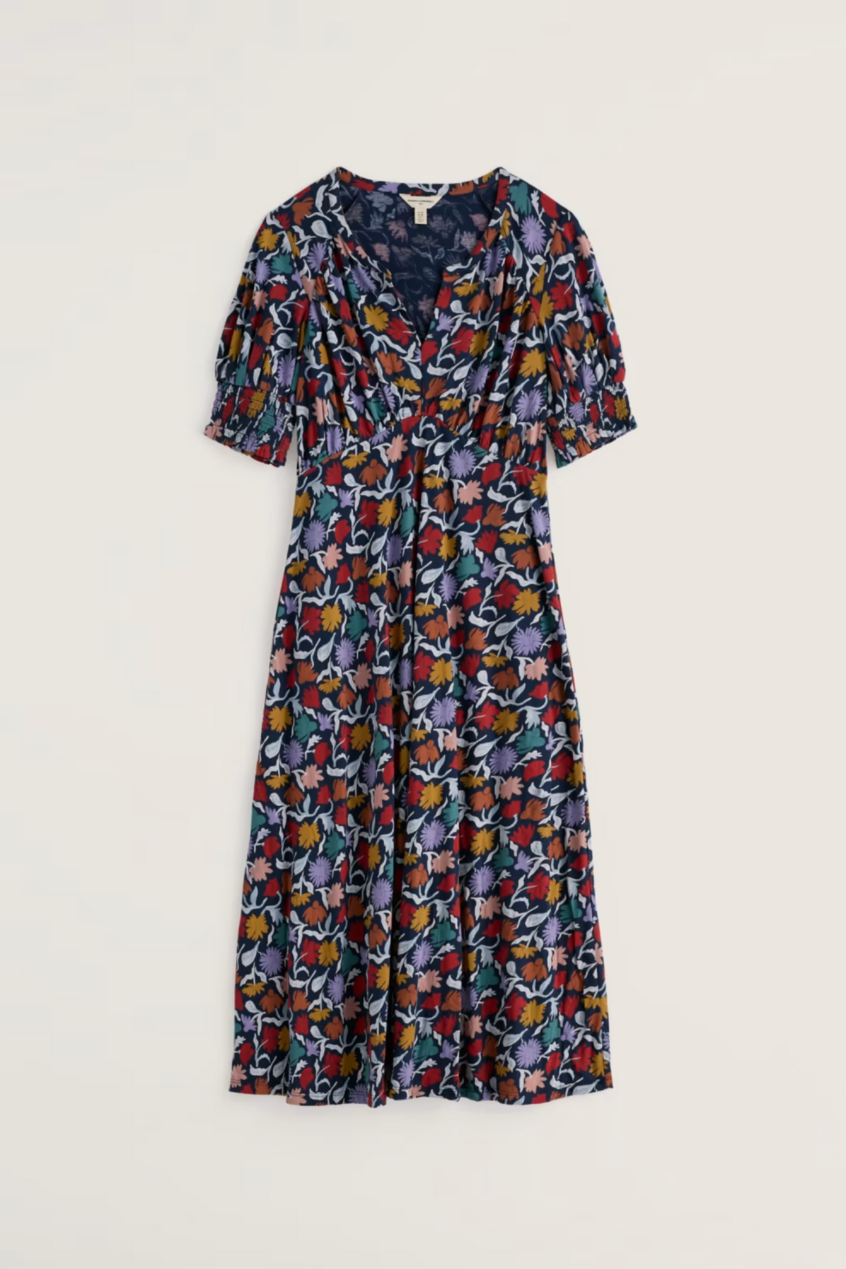 Seasalt Cornwall Fenil Dress in Garden Floral Sea Cave