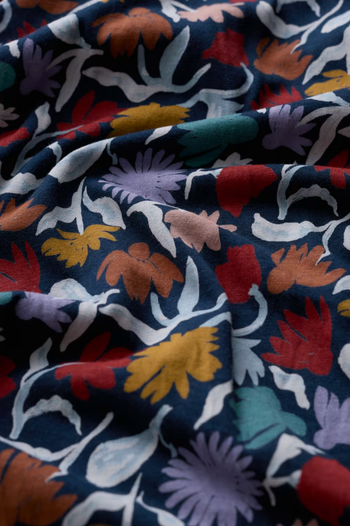 Seasalt Cornwall Fenil Dress in Garden Floral Sea Cave