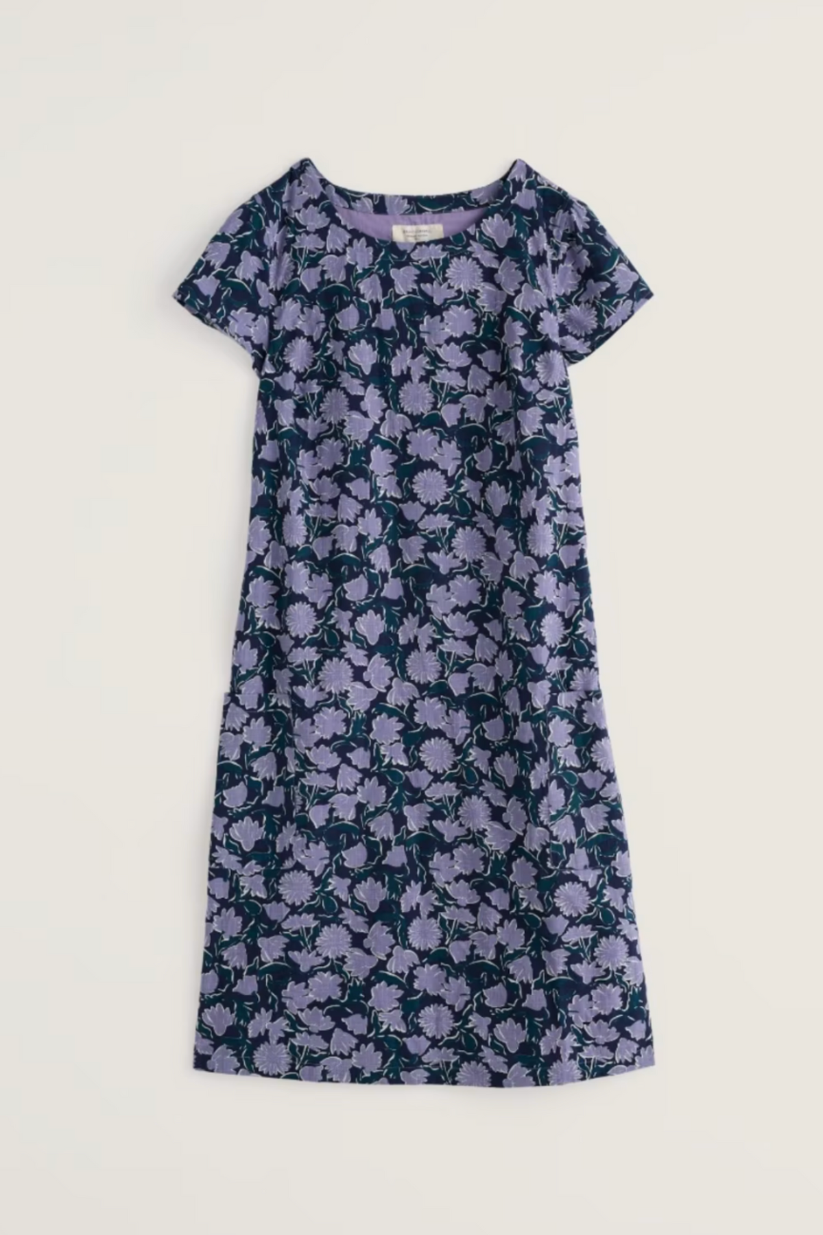 Seasalt Cornwall River Cove Dress in Garden Floral Bellflower