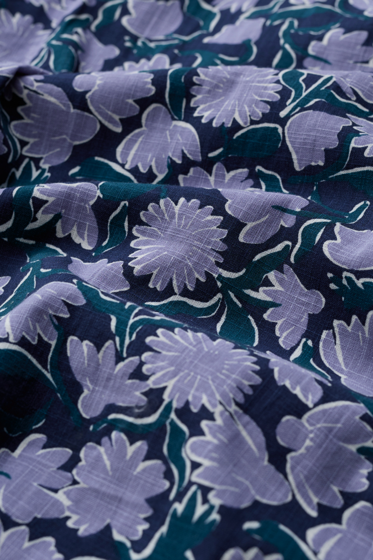 Seasalt Cornwall River Cove Dress in Garden Floral Bellflower