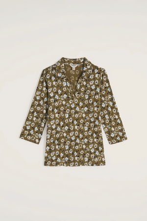 Seasalt Cornwall Wavecrest Shirt in Arty Pansy Seagrass