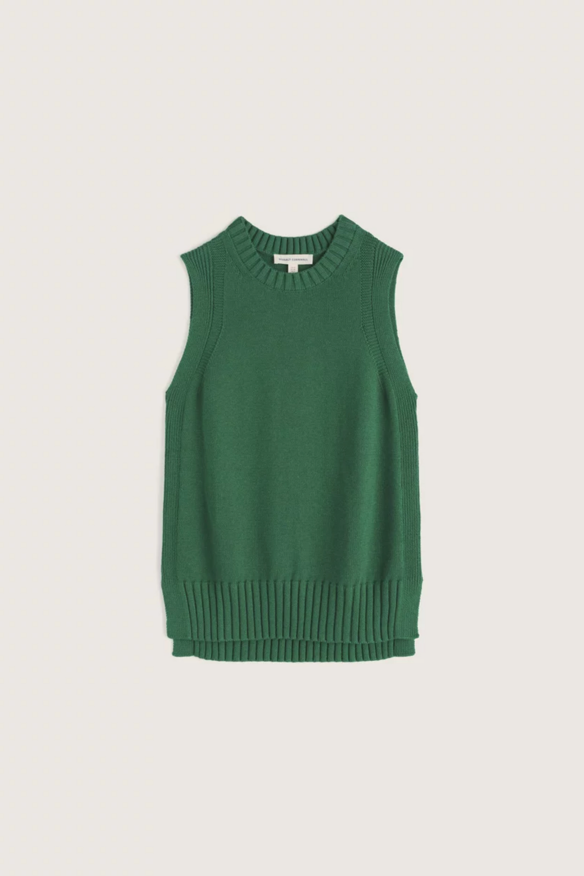Seasalt Cornwall Redstart Vest in Dark Stem