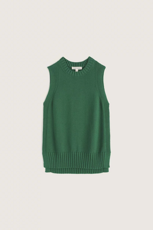 Seasalt Cornwall Redstart Vest in Dark Stem