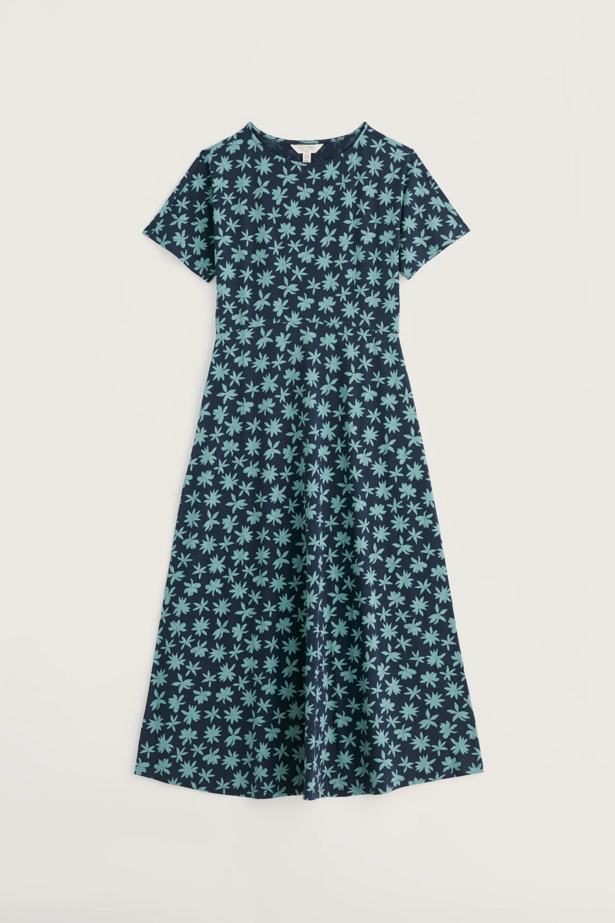 Seasalt Cornwall Mirva Dress in Tropic Bloom Maritime