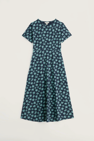 Seasalt Cornwall Mirva Dress in Tropic Bloom Maritime
