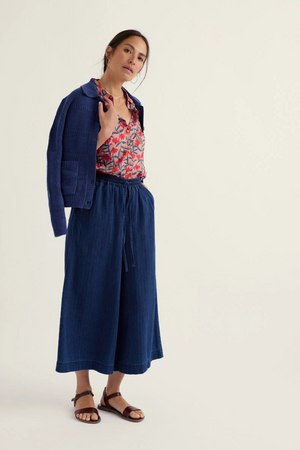 Seasalt Cornwall Larissa Shirt in Echinacea Stems Rosehip