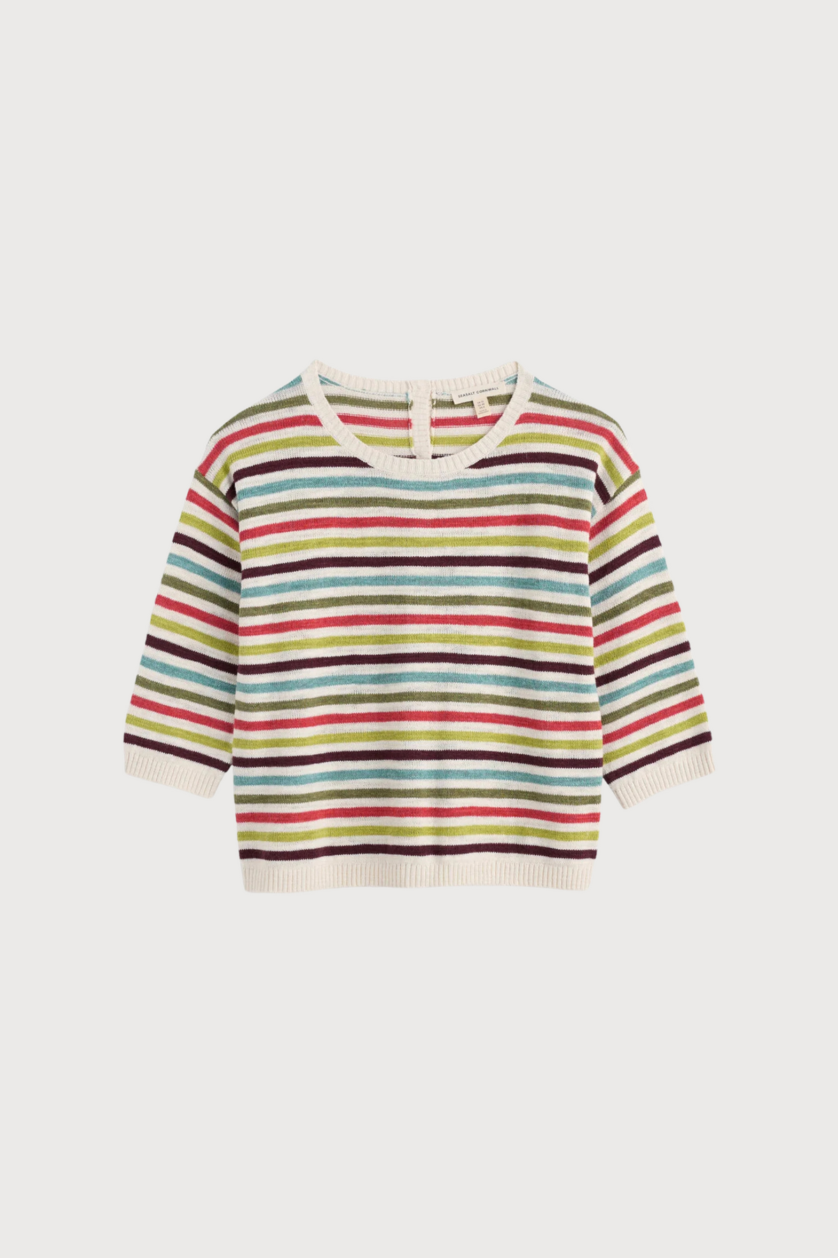 Seasalt Knavock Jumper in Mini Cornish Camelian Multi