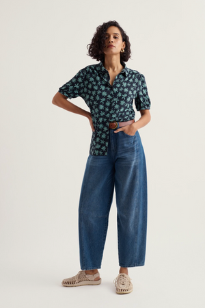 Seasalt Embrace Shirt in Tropic Bloom Maritime