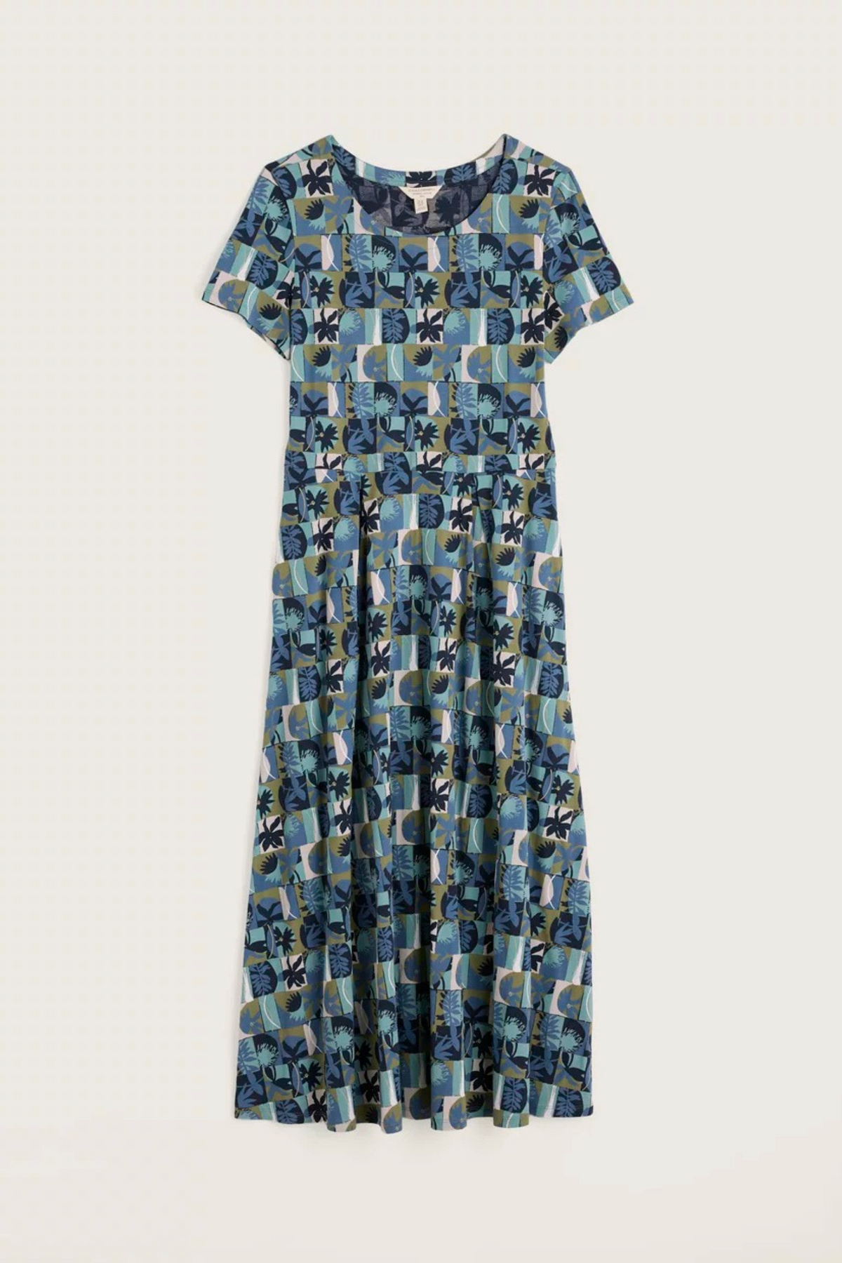 Seasalt Cornwall Veronica Dress in Floral Splice Sardine