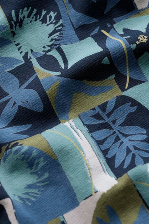 Seasalt Cornwall Veronica Dress in Floral Splice Sardine