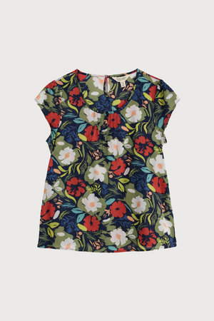 Seasalt Collingwood Garden Gate Top in Summer Shadows Mix