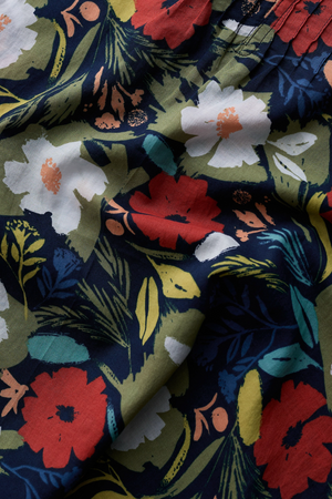 Seasalt Collingwood Garden Gate Top in Summer Shadows Mix
