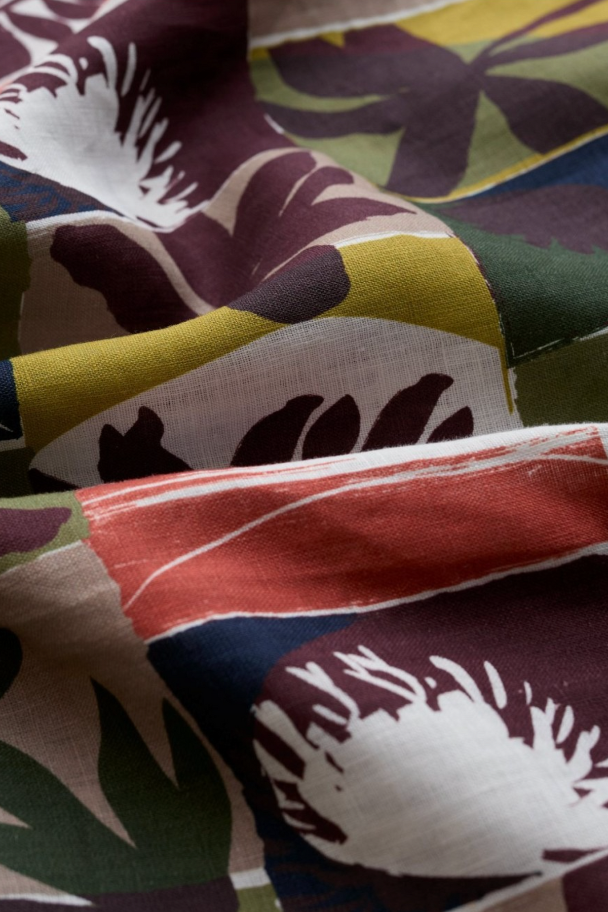 Seasalt Cornwall Colour Study Top in Floral Splice Cacao