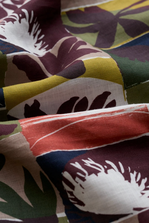 Seasalt Cornwall Colour Study Top in Floral Splice Cacao