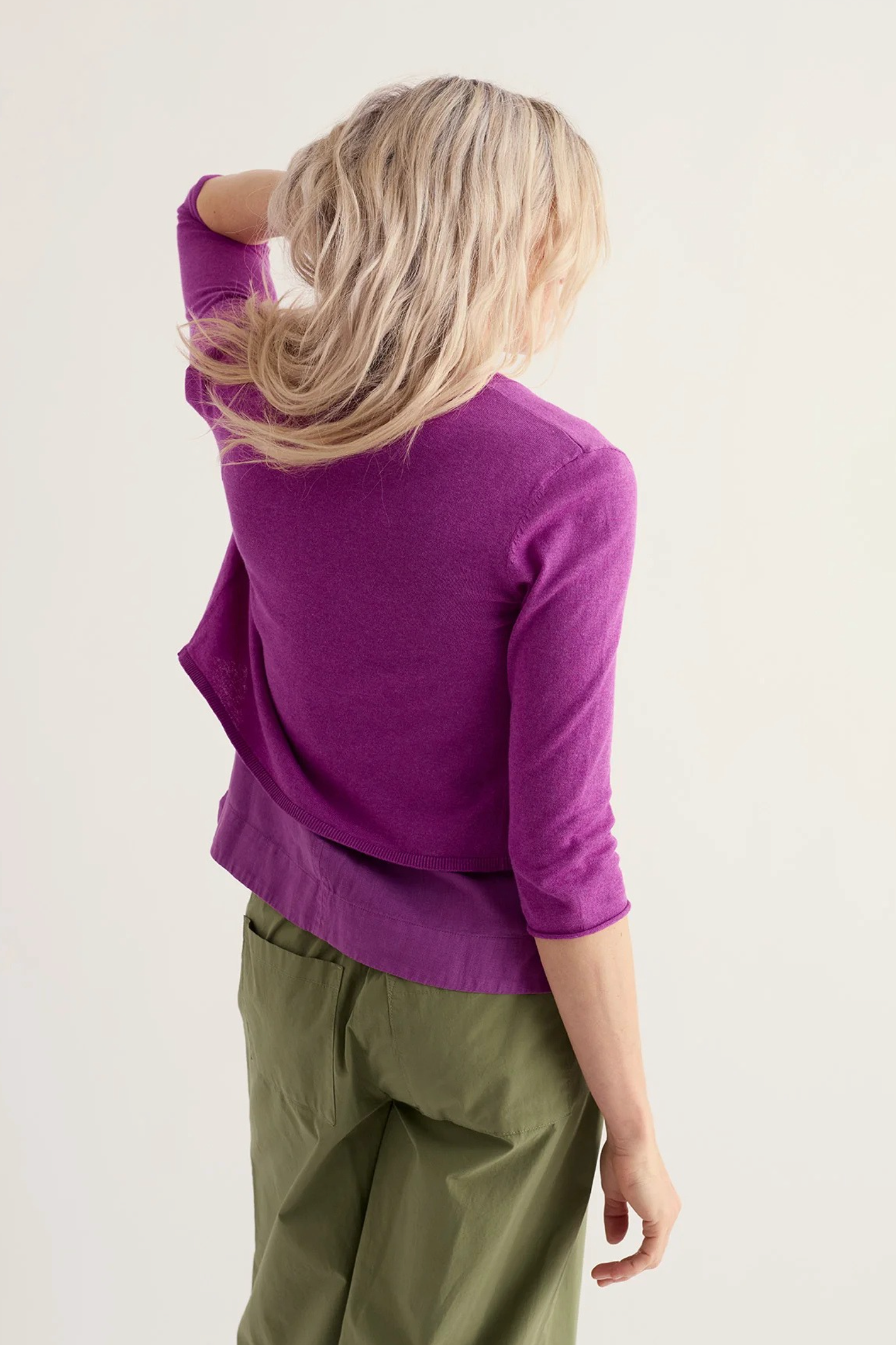 Seasalt Cornwall Vanessa Cardigan in Wild Orchid