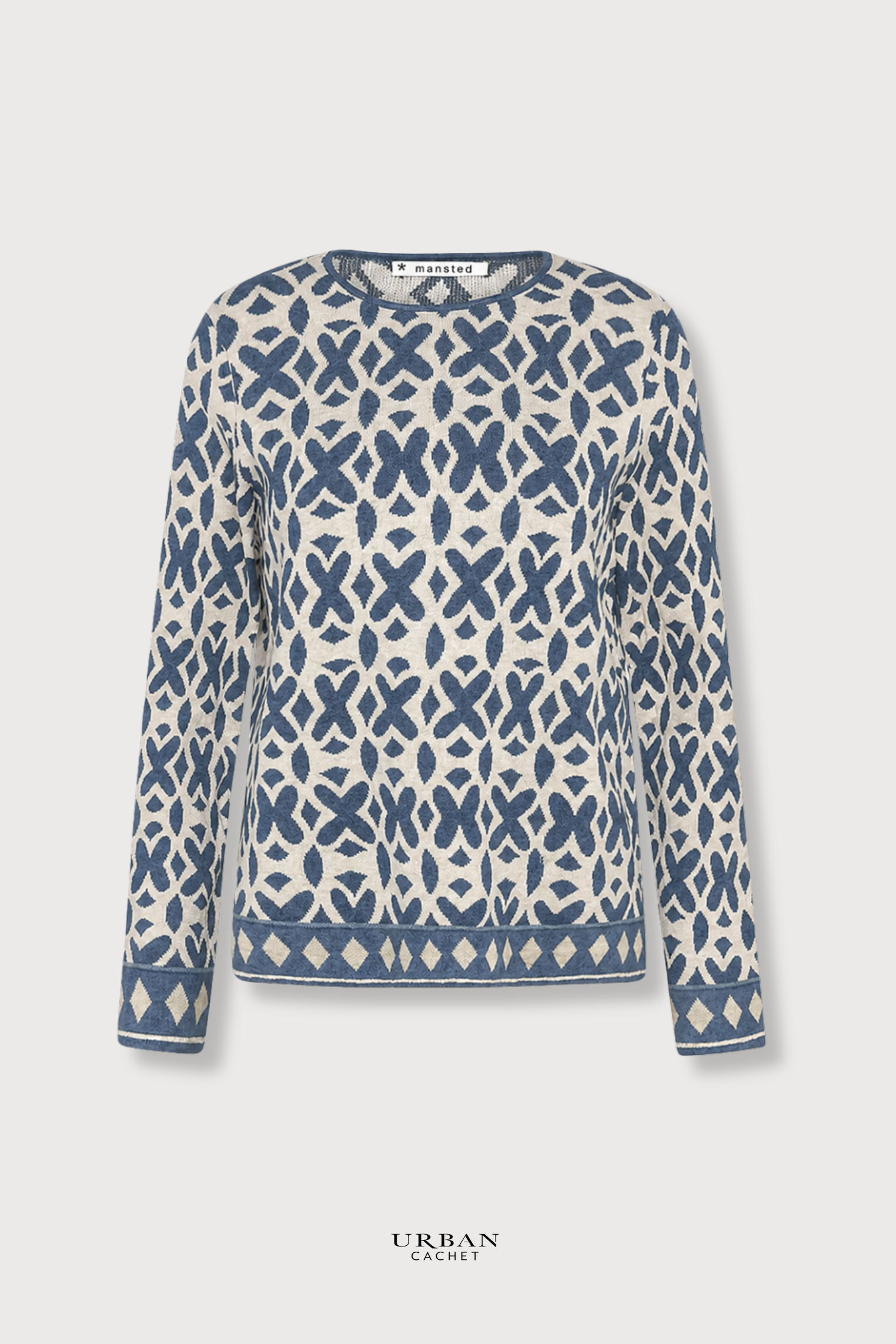 Mansted Denmark Tierra Eco Moths Crew in Midnight