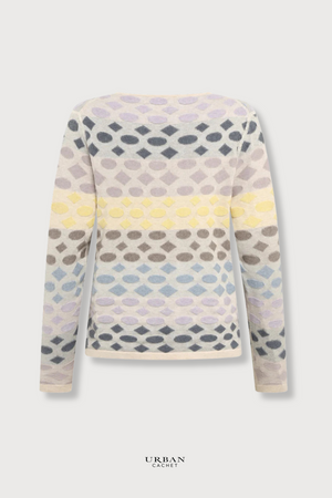 Mansted Denmark Plaza Eco Shaped Crew in Cold Grey