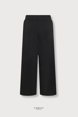 Mansted Denmark Uso Jersey Pant in Black