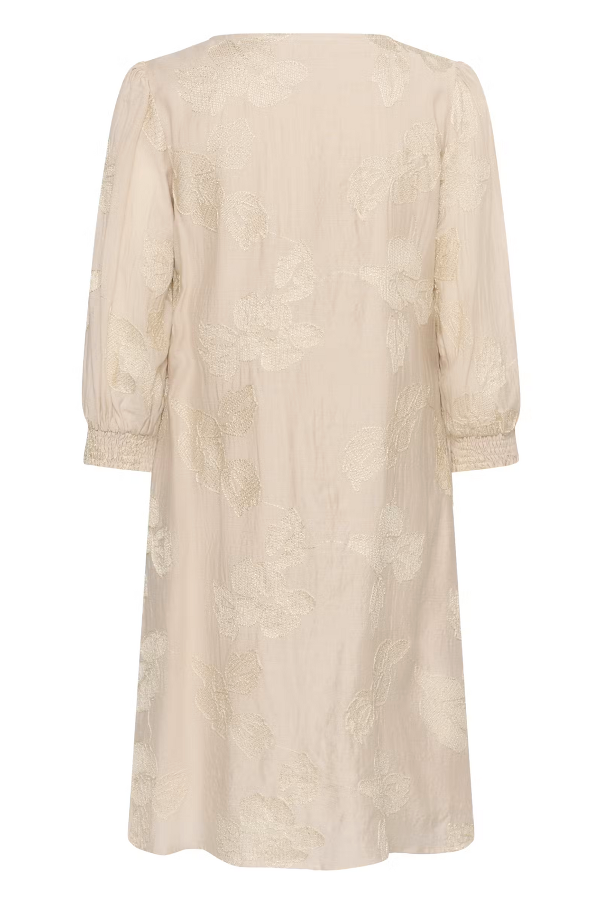Cream Clothing Emilia Short Dress in Perfectly Pale Melange
