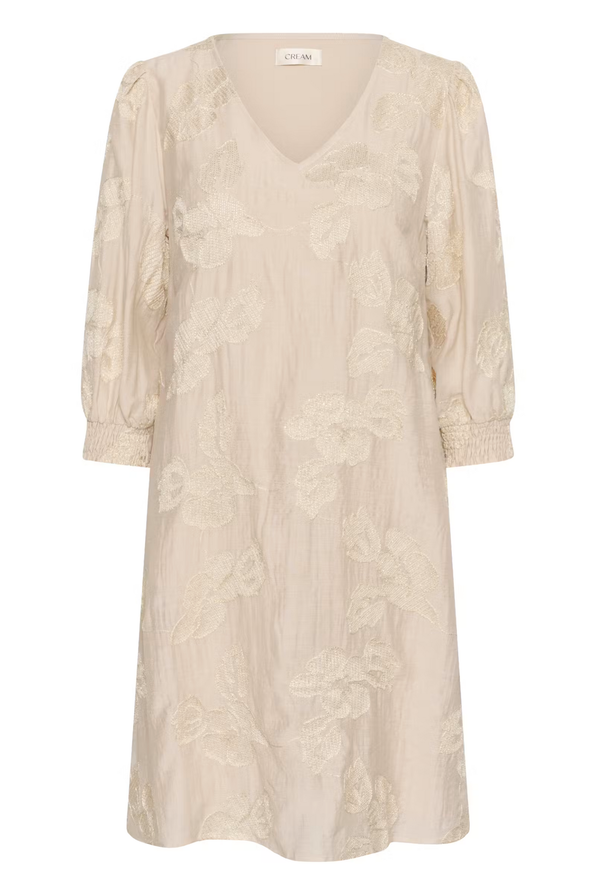 Cream Clothing Emilia Short Dress in Perfectly Pale Melange