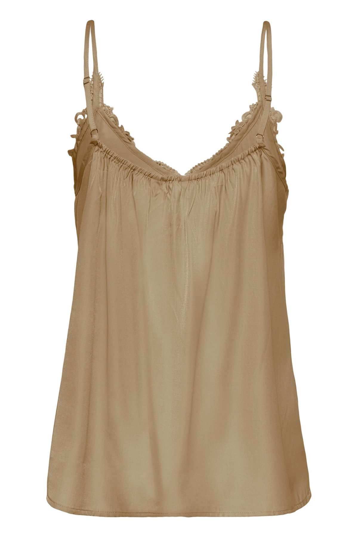 Cream Clothing Anna Top in Amphora