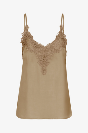 Cream Clothing Anna Top in Amphora