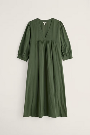Seasalt Cornwall Earth Colours Dress in Hosta
