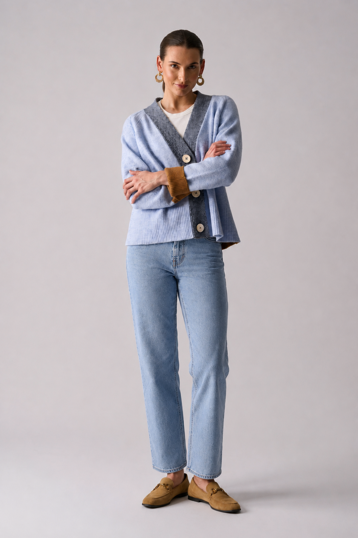 Foil Lola Jean in Stone Wash