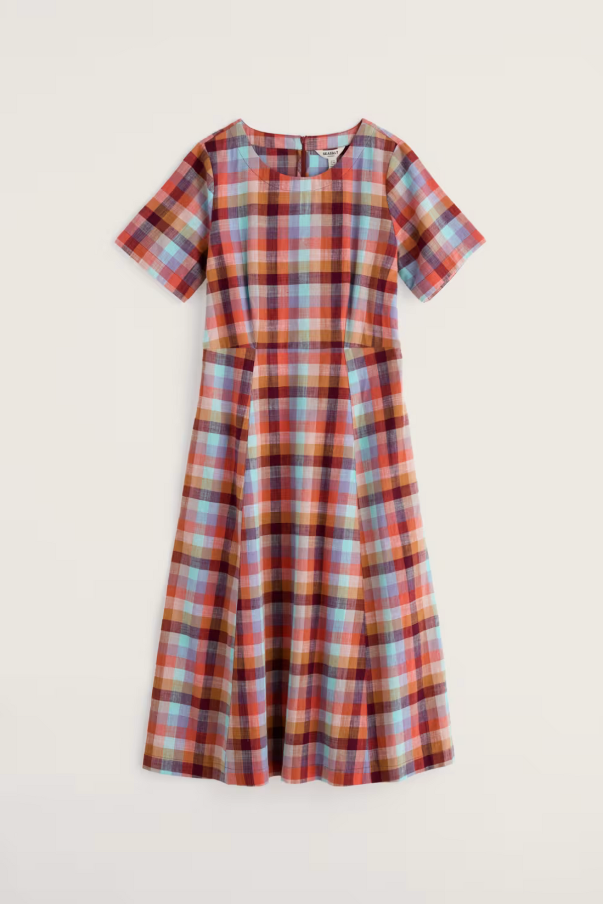 Seasalt Cornwall Medlar Tree Dress in Kammdro Multi