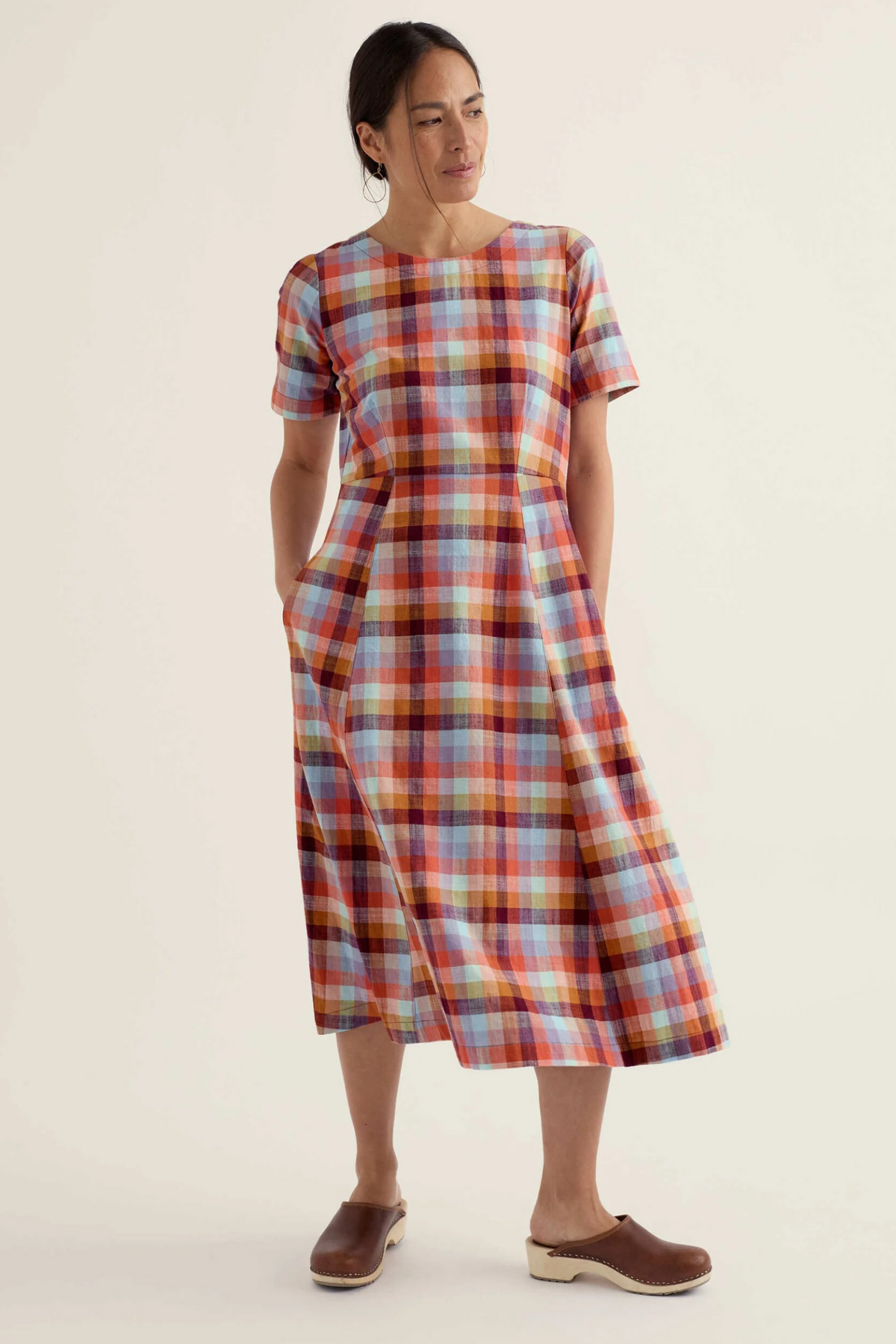 Seasalt Cornwall Medlar Tree Dress in Kammdro Multi
