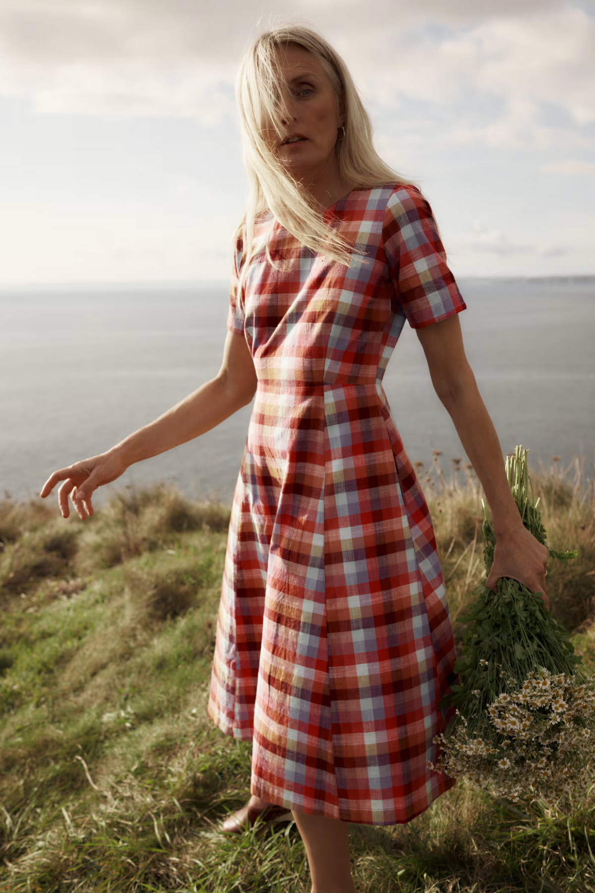 Seasalt Cornwall Medlar Tree Dress in Kammdro Multi